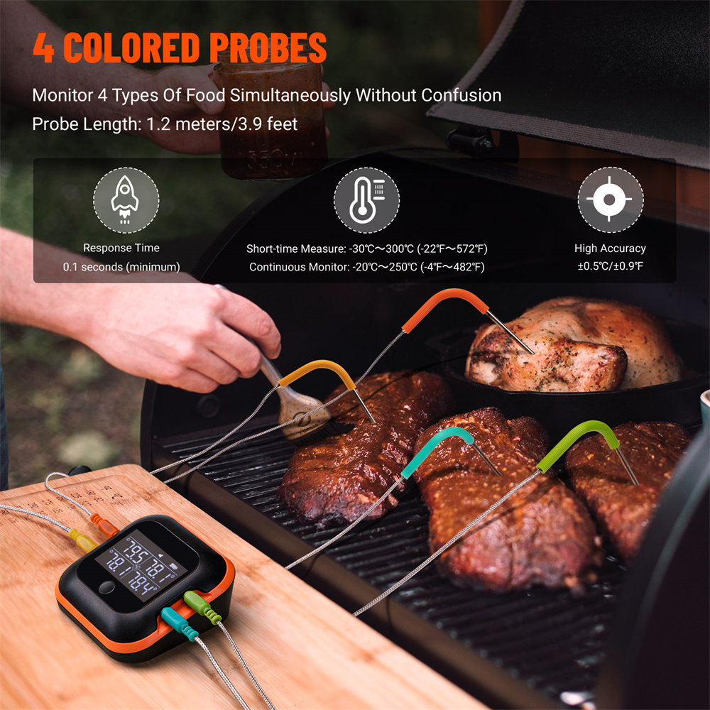 Termometro per carne Bluetooth - Meat Thermometer Camp recensione e prezzo
