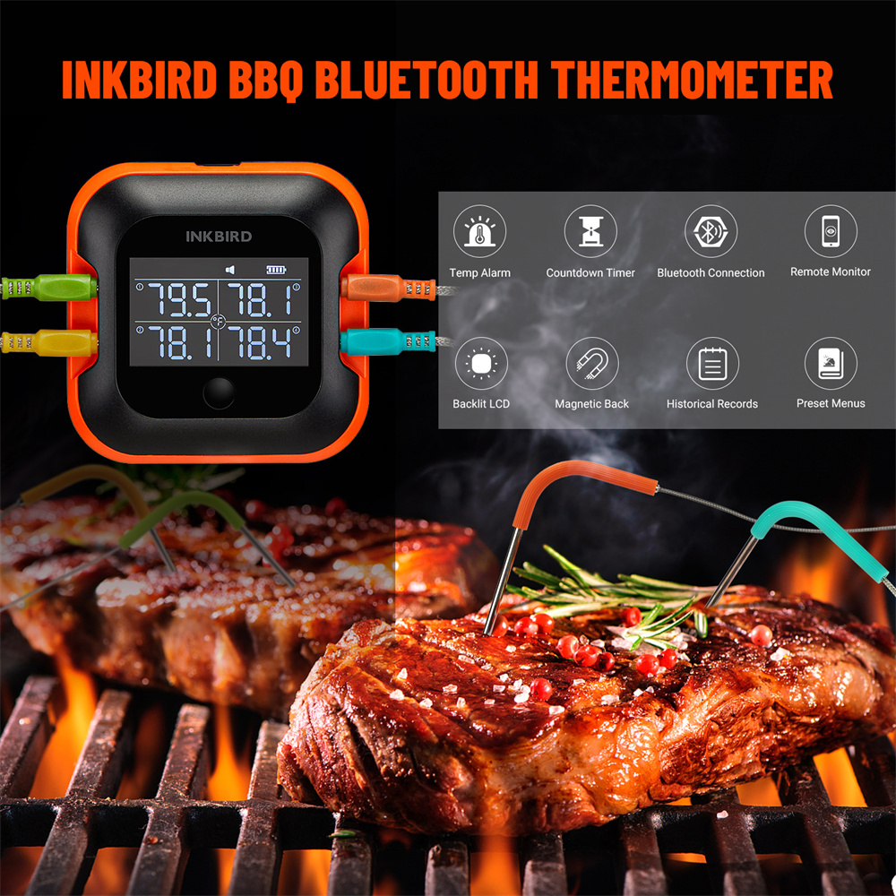 Termometro per carne Bluetooth - Meat Thermometer Camp recensione e prezzo
