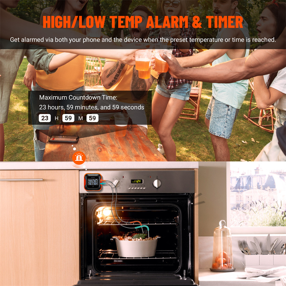 Termometro per carne Bluetooth - Meat Thermometer Camp recensione e prezzo