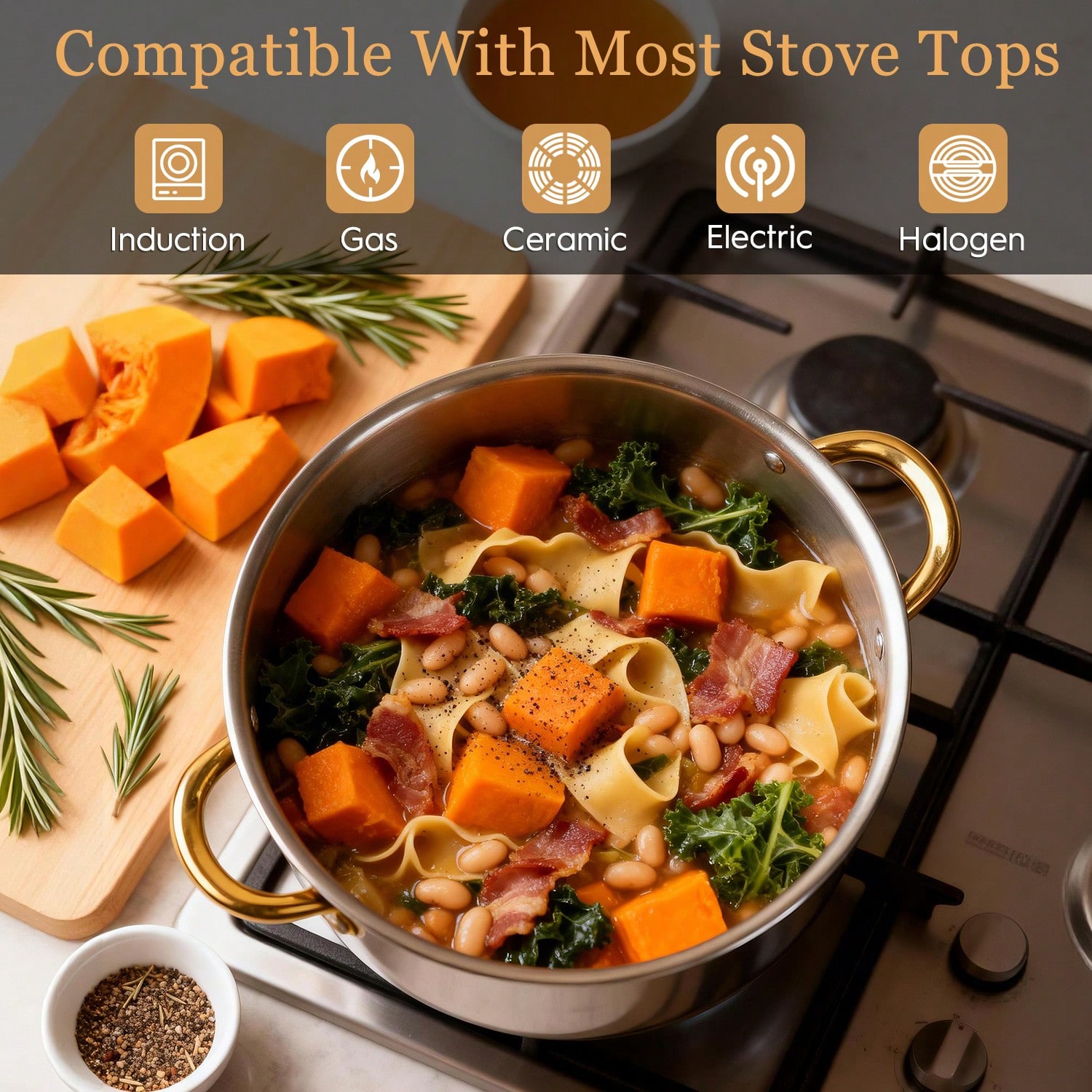 Set di pentole in acciaio inos - Camping Cooking Pan Set recensione e prezzo