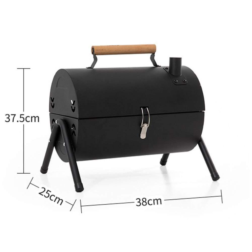Griglia a Carbone Portatile, P - Camping Cooking Grill recensione e prezzo