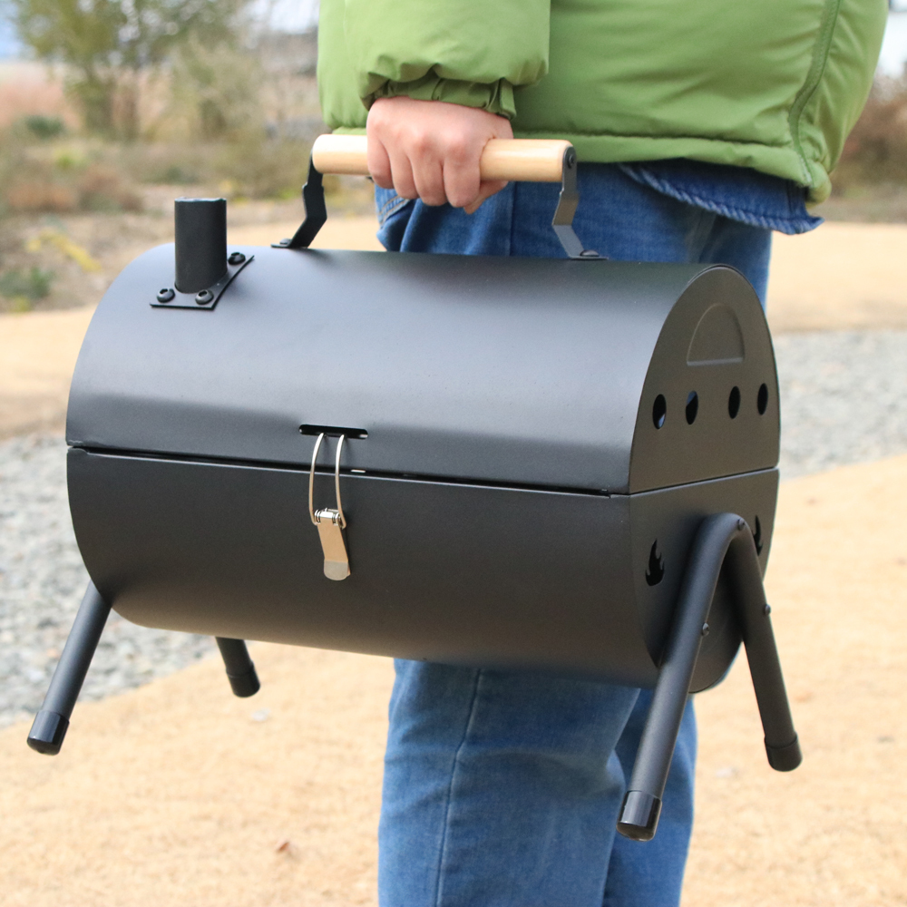 Griglia a Carbone Portatile, P - Camping Cooking Grill recensione e prezzo
