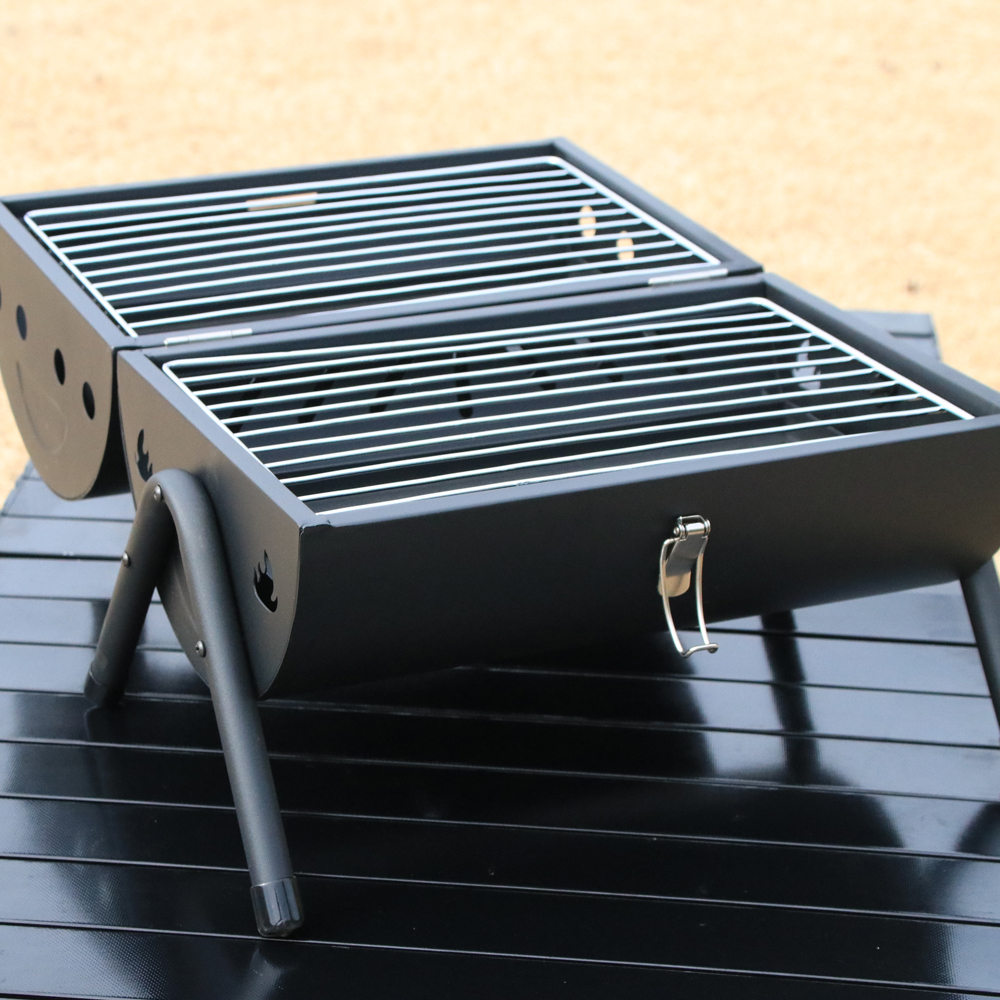 Griglia a Carbone Portatile, P - Camping Cooking Grill recensione e prezzo