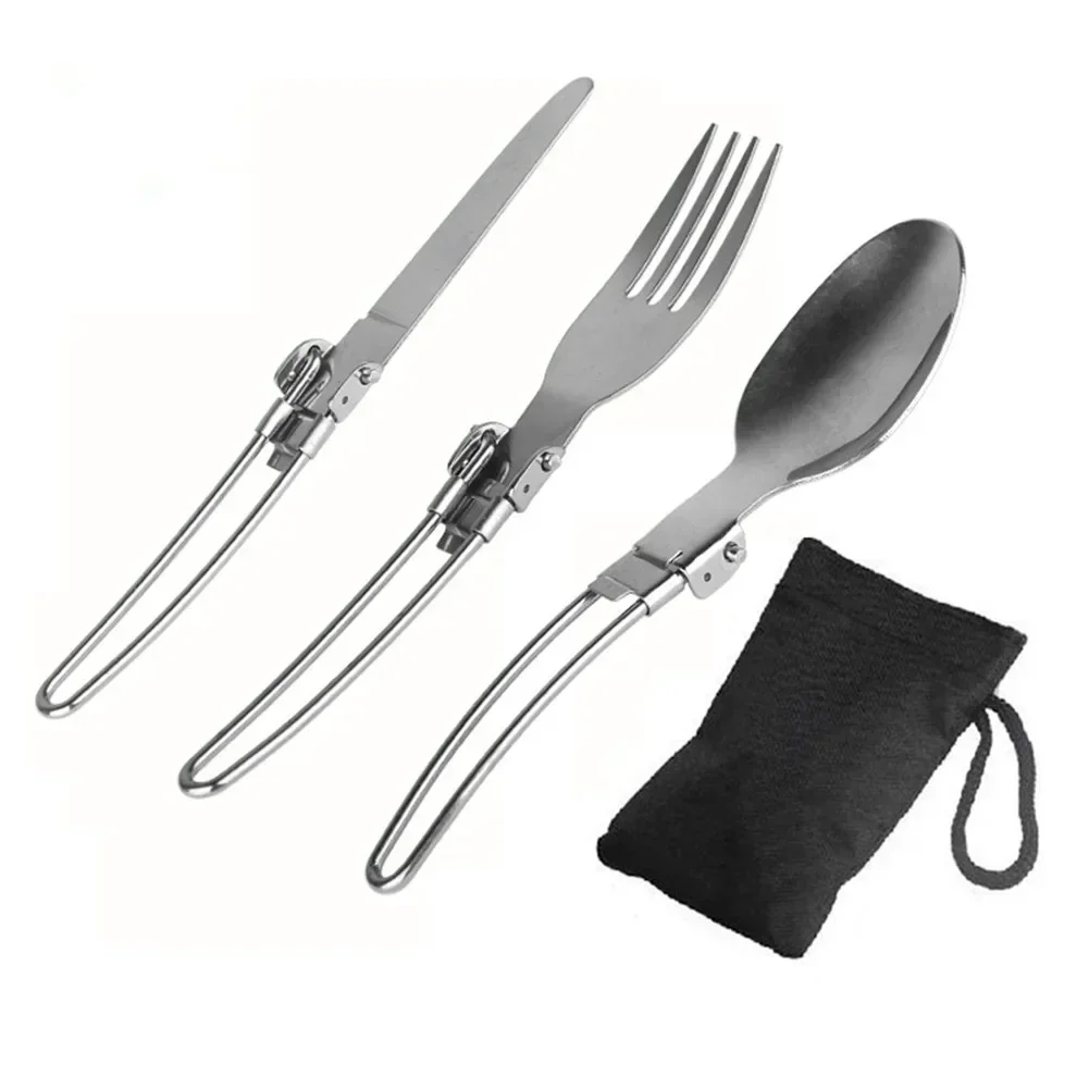 1 set da campeggio all'aperto  - Camping Cooking Knife Set recensione e prezzo
