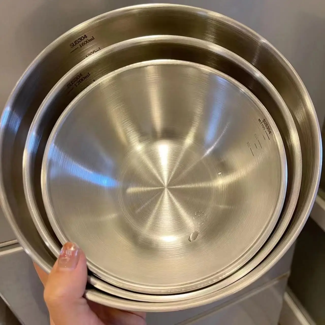Set di 3 Ciotole in Acciaio In - Camping Cooking Pan Set recensione e prezzo