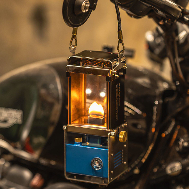 Lampada a Olio Portatile per C - Campfire Cooking recensione e prezzo