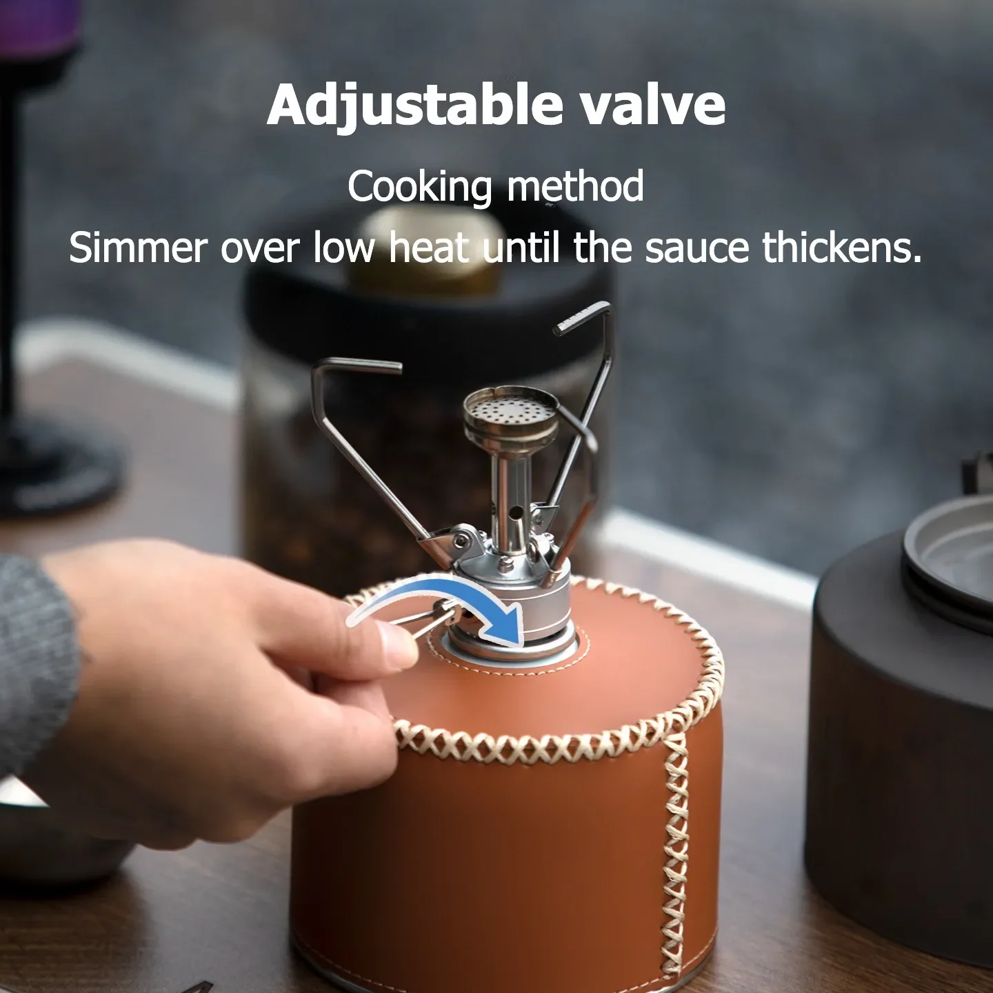 Mountainhiker Bruciatore da ca - Camping Cooking With Gas recensione e prezzo