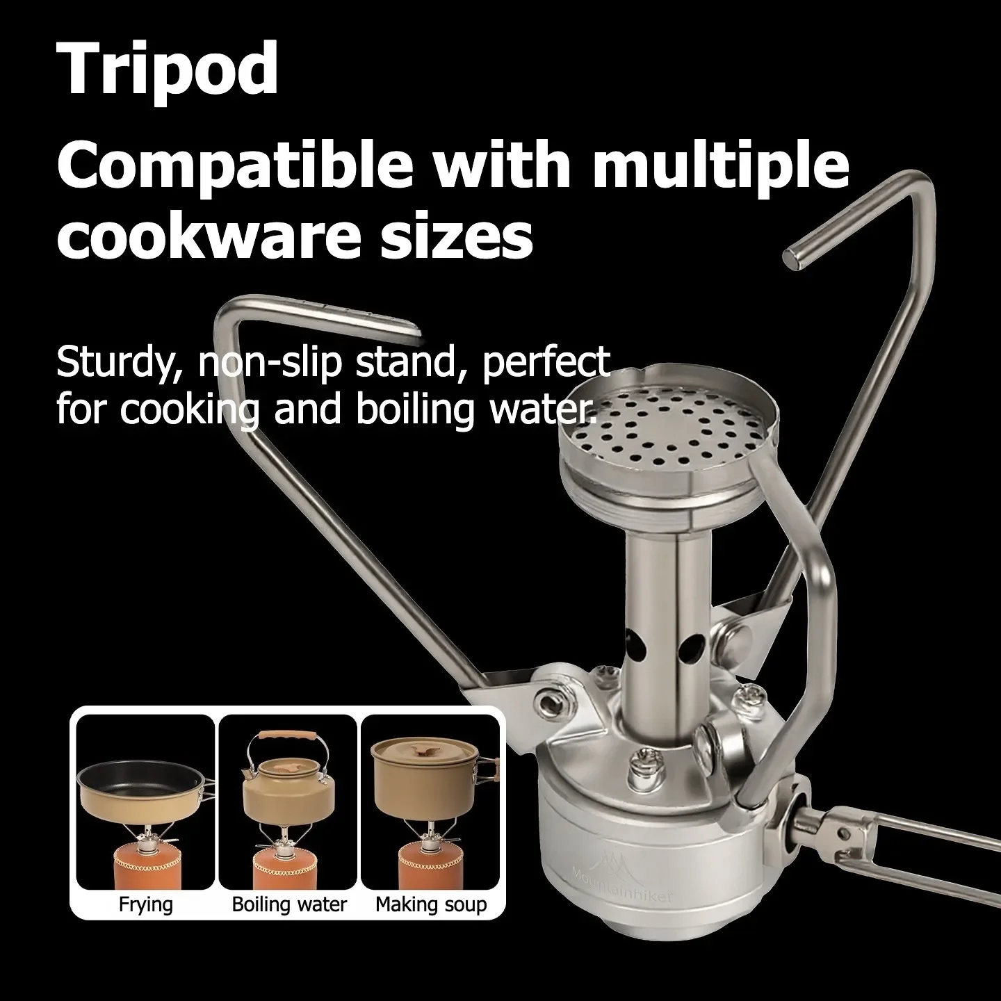 Mountainhiker Bruciatore da ca - Camping Cooking With Gas recensione e prezzo