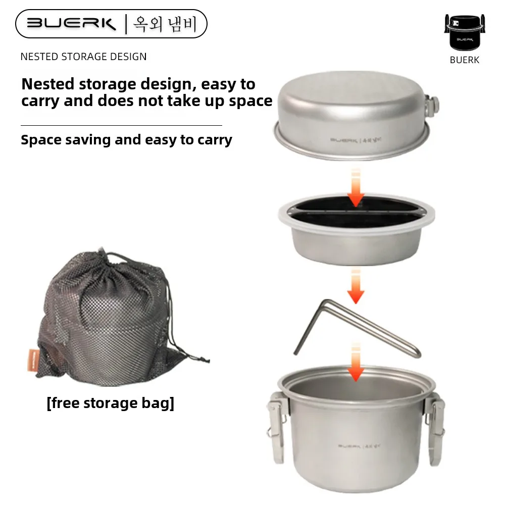 Pentola multifunzionale per co - Camping Cooking Ware recensione e prezzo