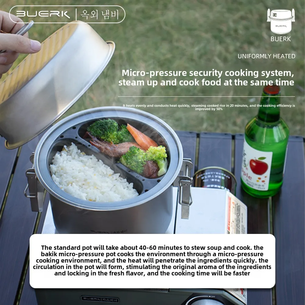 Pentola multifunzionale per co - Camping Cooking Ware recensione e prezzo