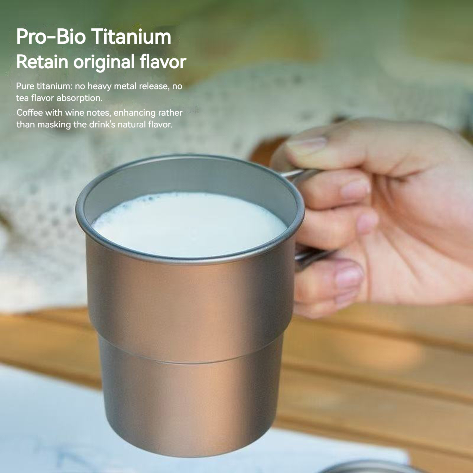 Tazza da campeggio per esterni - Camping Cooking Open Fire recensione e prezzo