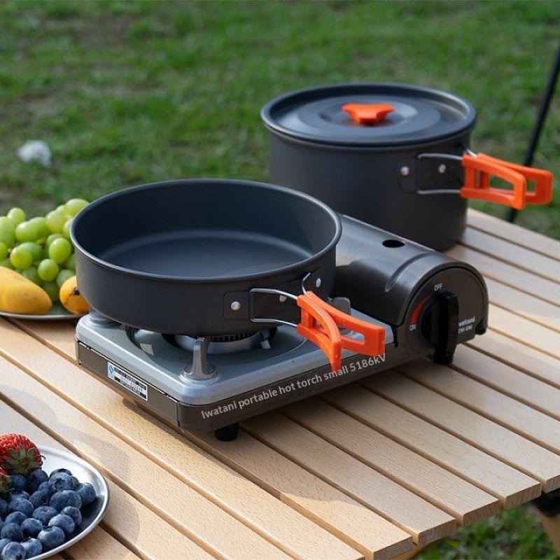 Kit da Cucina Portatile in All - Camping Cooking Set Large recensione e prezzo