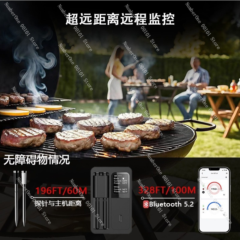 Termometro per Carne Wireless  - Meat Thermometer Camp recensione e prezzo