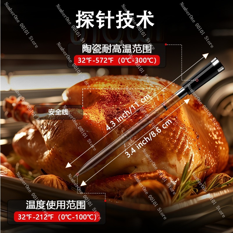 Termometro per Carne Wireless  - Meat Thermometer Camp recensione e prezzo