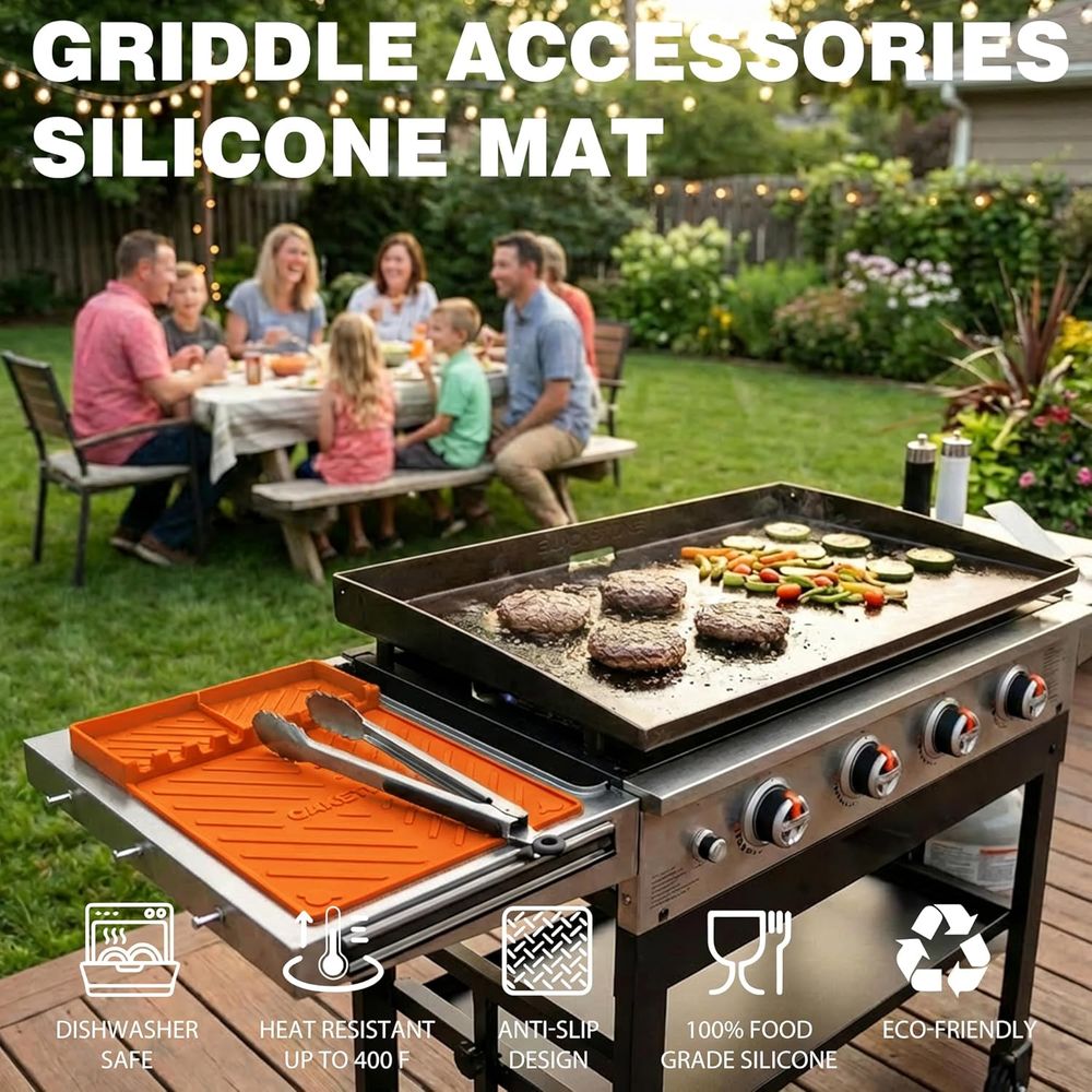 Tappetini in Silicone per Grig - Camping Cooking Grill recensione e prezzo