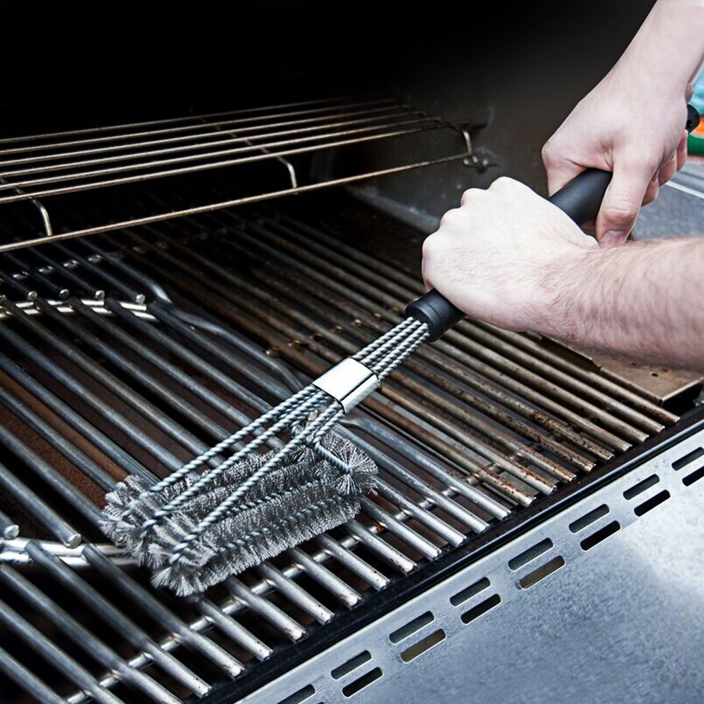 1PC spazzola per griglia a fil - Camping Cooking On Fire recensione e prezzo