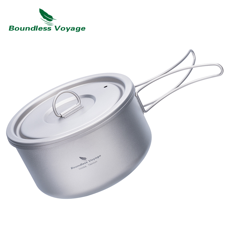 Boundless Voyage Pentola da ca - Camping Cooking Ware recensione e prezzo