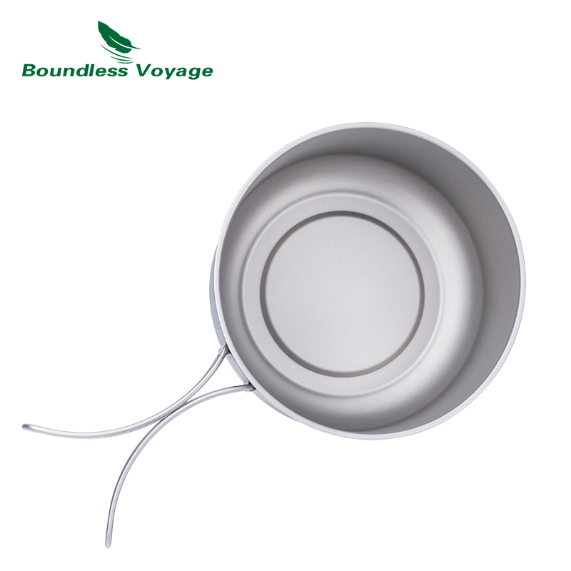 Boundless Voyage Pentola da ca - Camping Cooking Ware recensione e prezzo