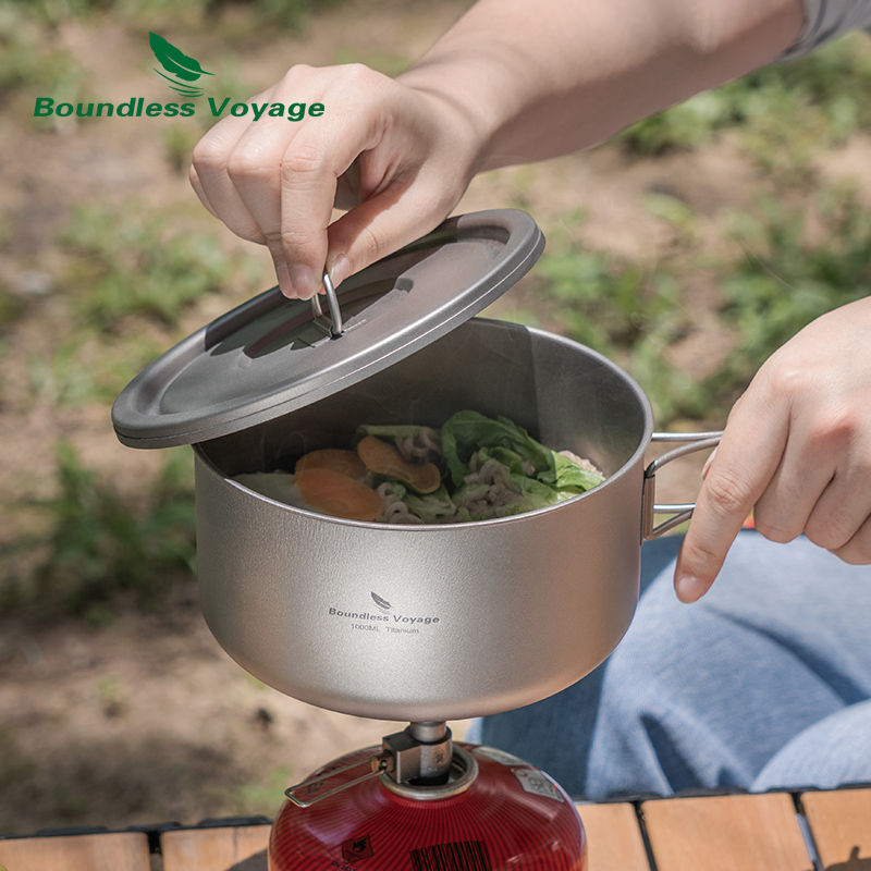 Boundless Voyage Pentola da ca - Camping Cooking Ware recensione e prezzo