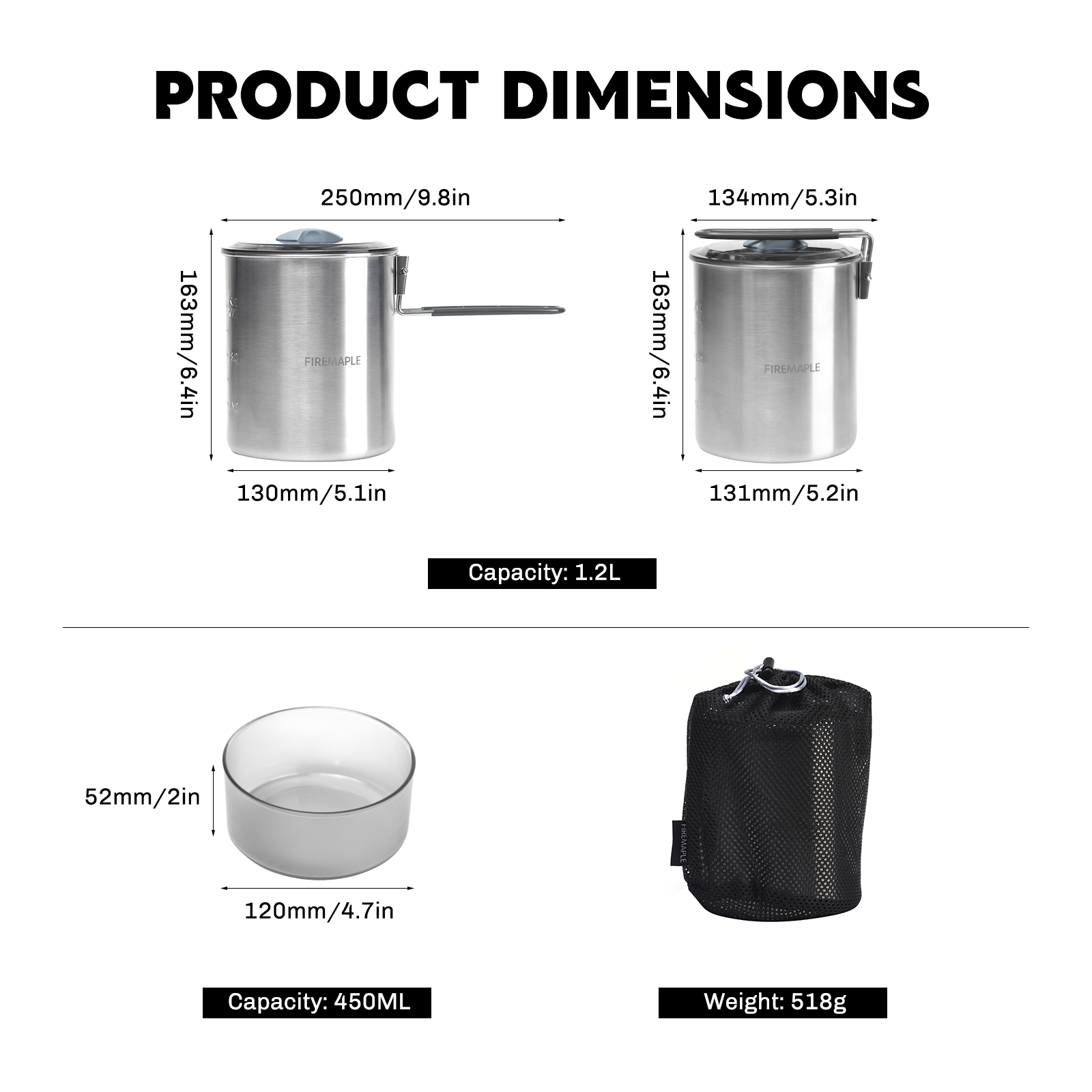 Fire-Maple Antarcti Duo Set da - Camping Cooking On Fire recensione e prezzo