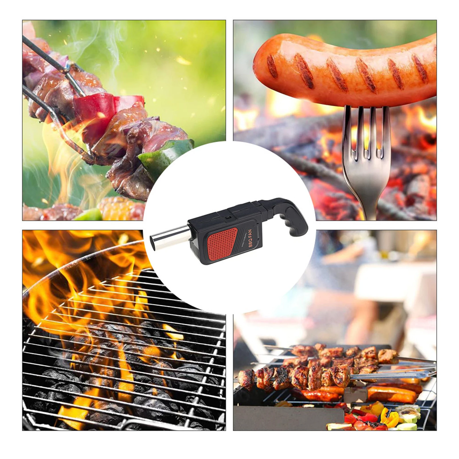 Ventilatore elettrico multifun - Camping Cooking On Fire recensione e prezzo