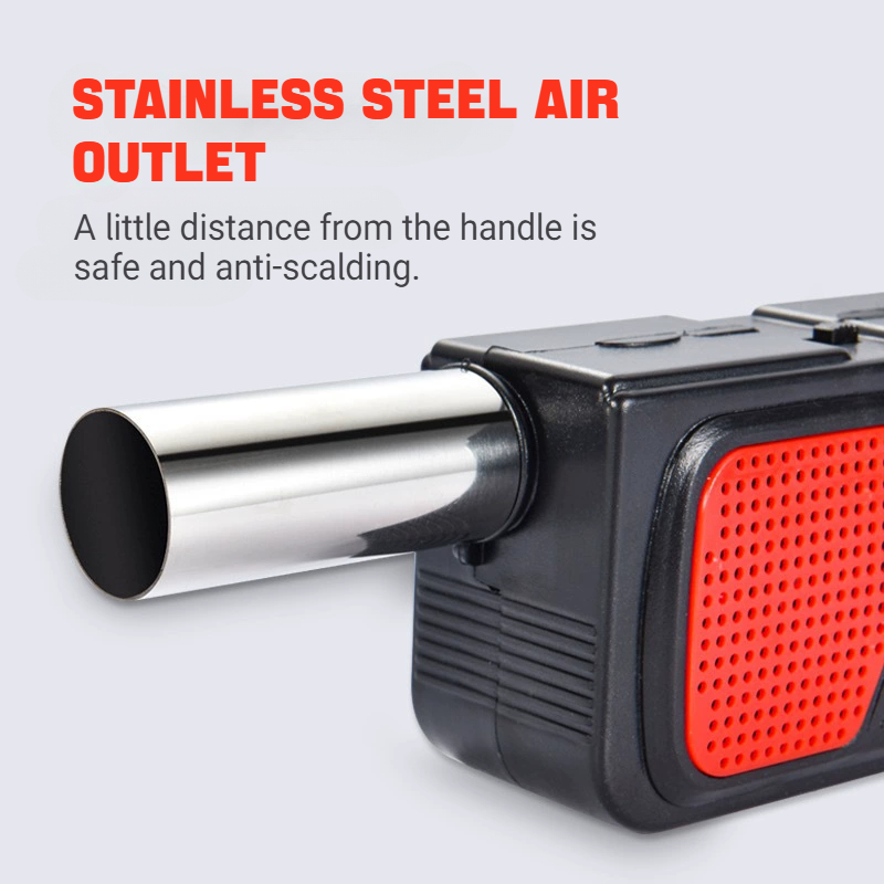 Ventilatore elettrico multifun - Camping Cooking On Fire recensione e prezzo