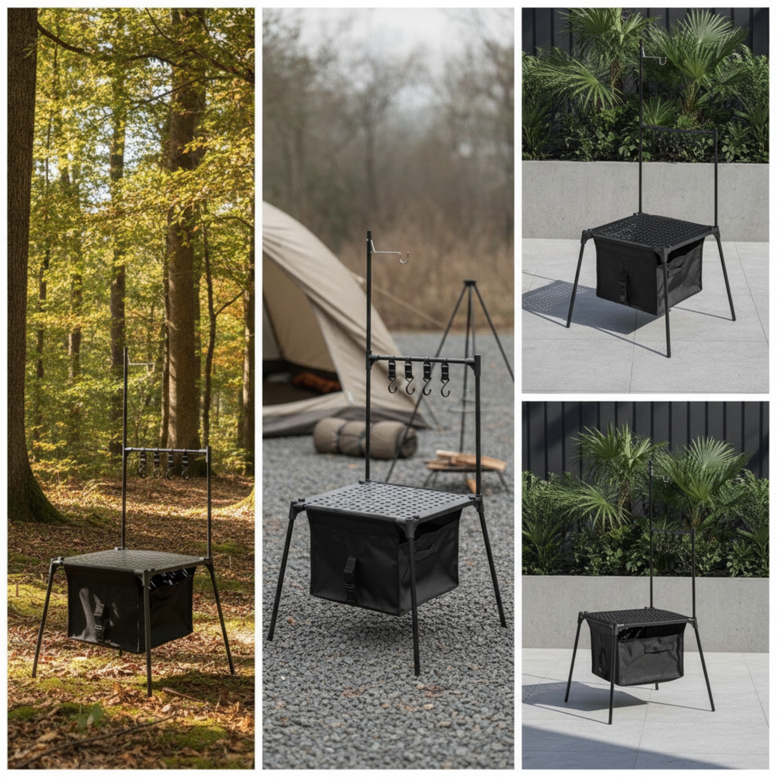Tavolo da Campeggio con Borsa  - Camping Cooking Table With Storage recensione e prezzo