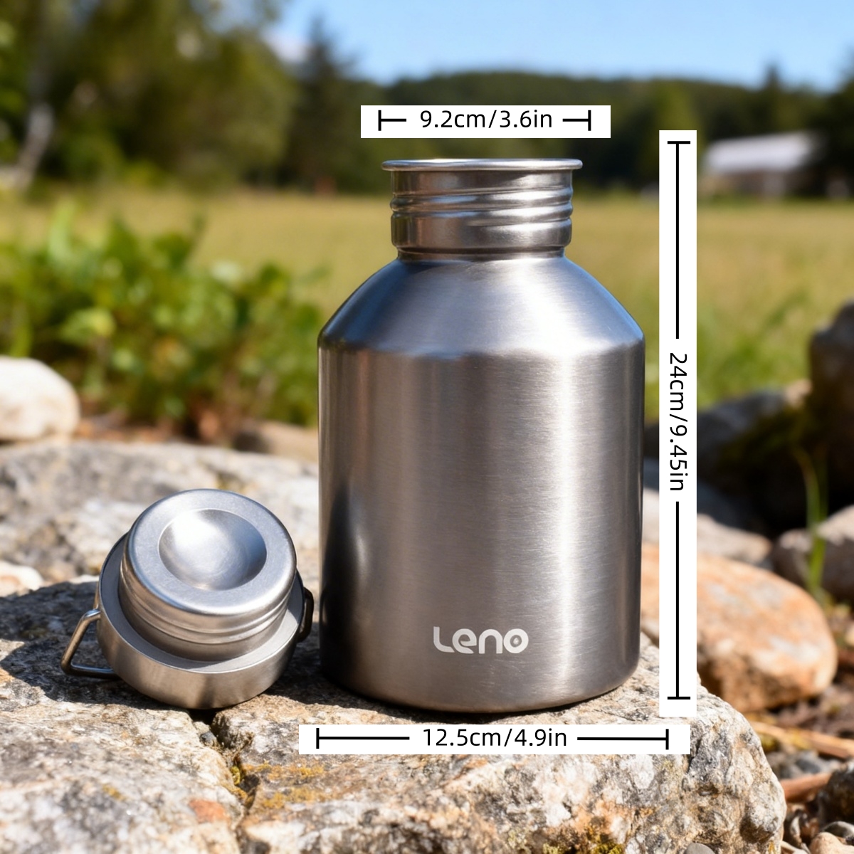 Borraccia da campeggio da 2000 - Camping Cooking On Fire recensione e prezzo