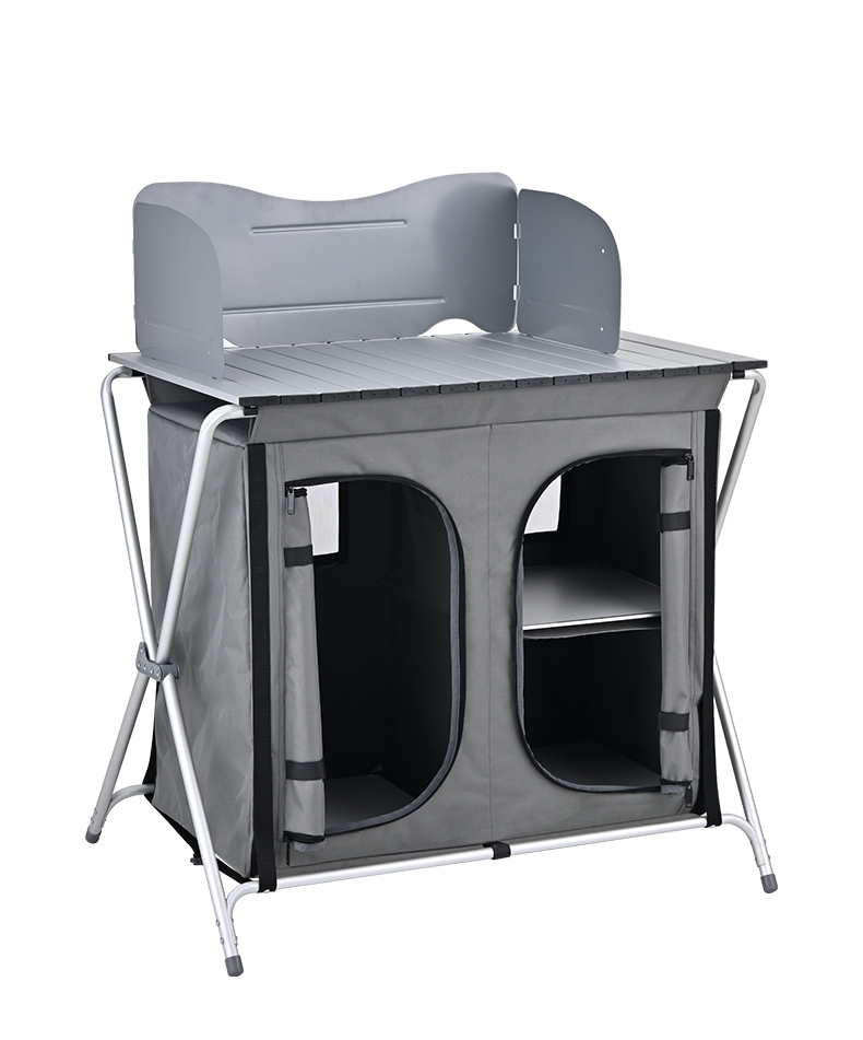 Tavolo da Cucina Portatile Pie - Camping Cooking Table With Storage recensione e prezzo