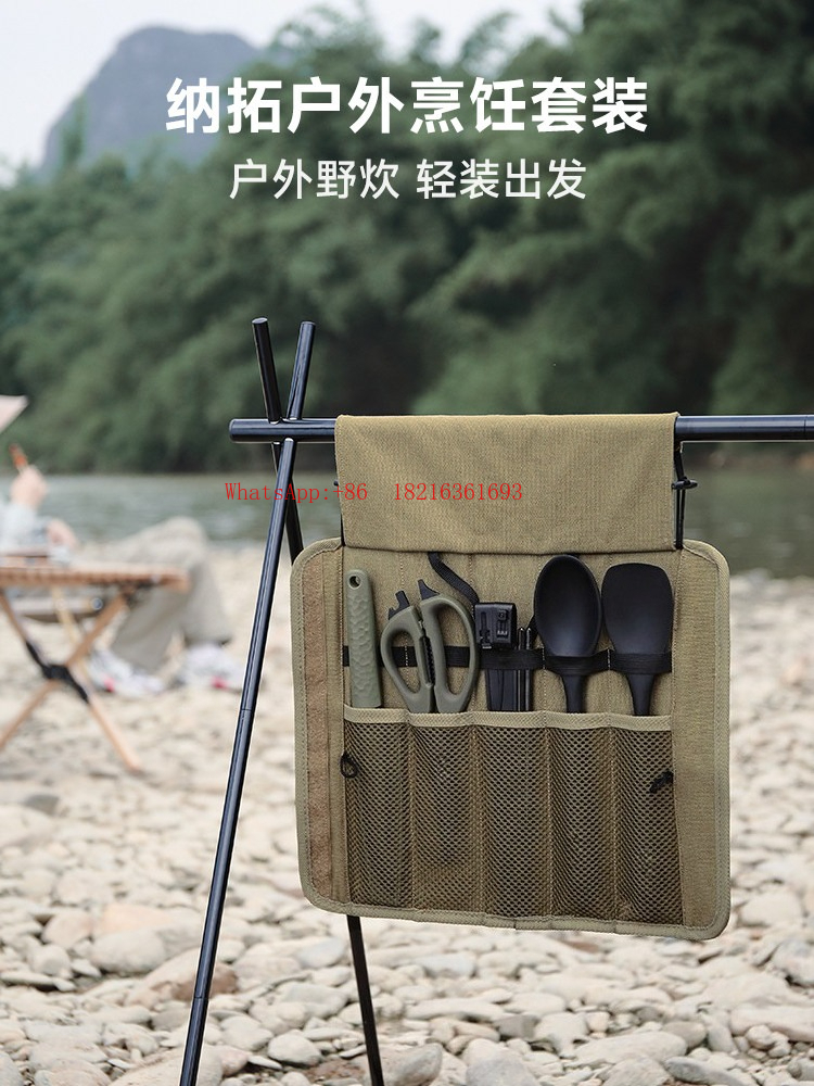 Set da Cucina per Esterni, Kit - Camping Cooking Knife Set recensione e prezzo