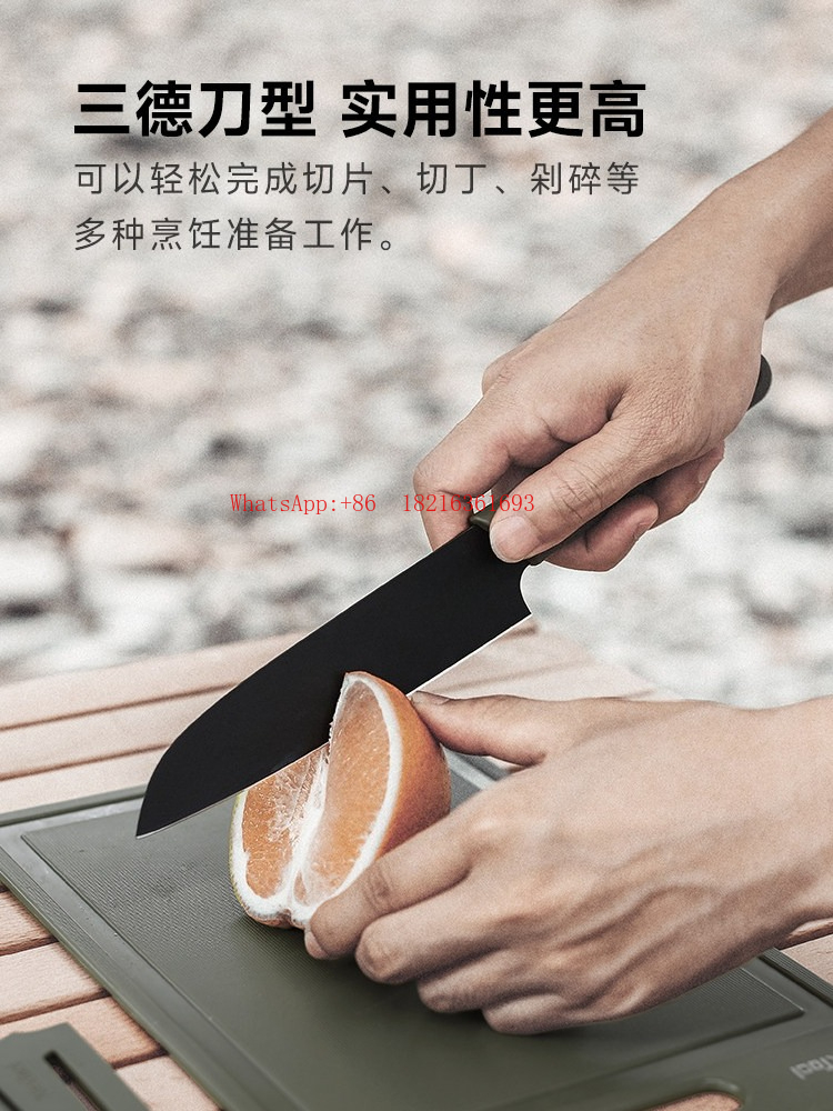 Set da Cucina per Esterni, Kit - Camping Cooking Knife Set recensione e prezzo