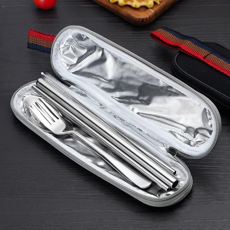 8 pz/set stoviglie Set di posa - Camping Cooking Knife Set recensione e prezzo