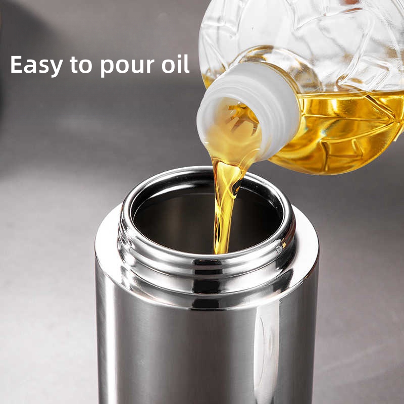 Bottiglia Spray per olio cucin - Camping Cooking Oil Container recensione e prezzo
