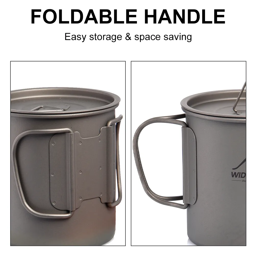 Collezione AliExpress Widesea  - Camping Cooking And Dining Set recensione e prezzo