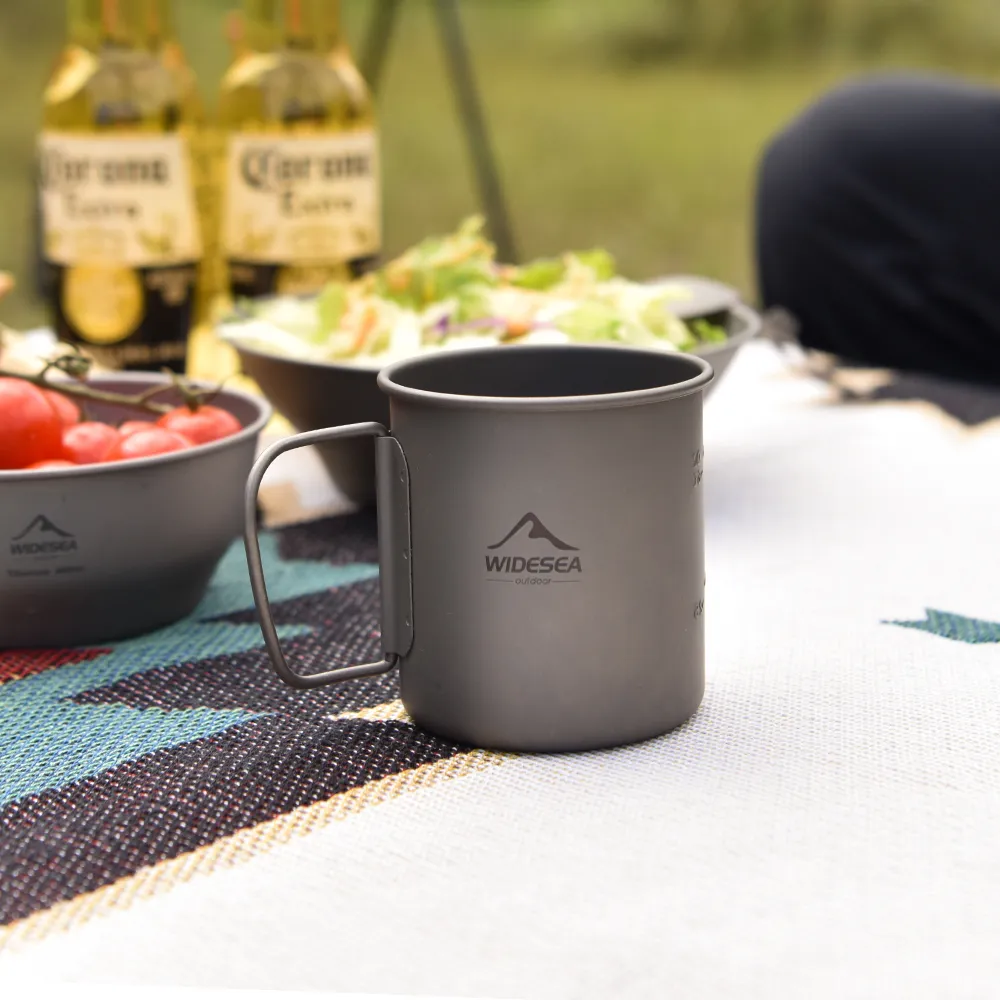 Collezione AliExpress Widesea  - Camping Cooking And Dining Set recensione e prezzo