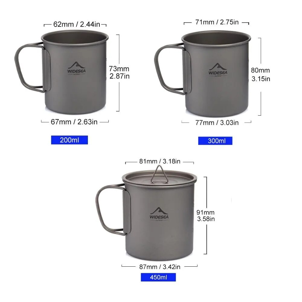Collezione AliExpress Widesea  - Camping Cooking And Dining Set recensione e prezzo