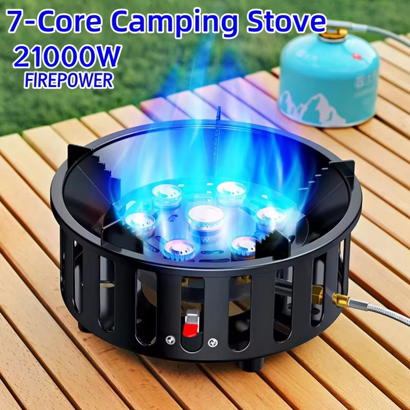 Fornello da Campeggio 21000W a - Camping Cooking Burner recensione e prezzo