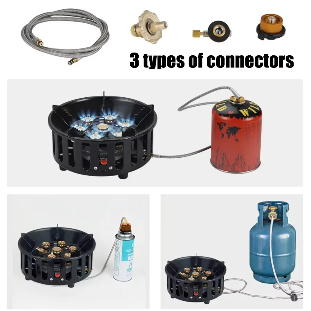 Fornello da Campeggio 21000W a - Camping Cooking Burner recensione e prezzo