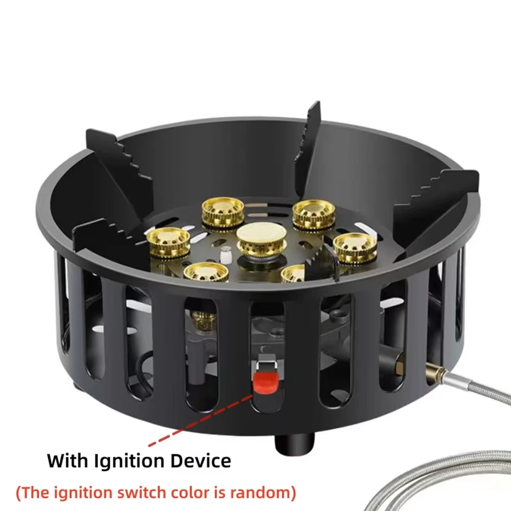 Fornello da Campeggio 21000W a - Camping Cooking Burner recensione e prezzo