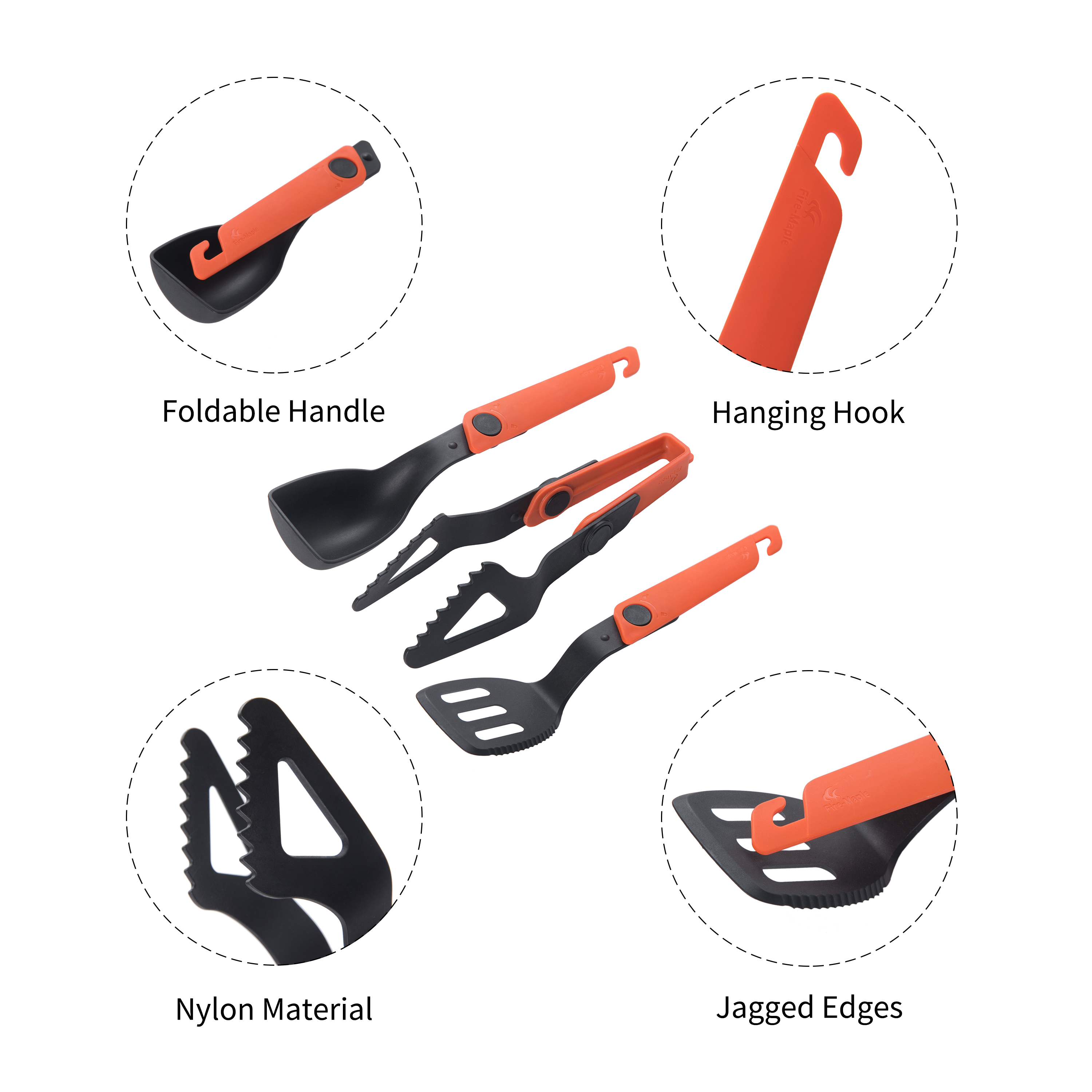 Fire Maple Chef kitchen tool K - Camping Cooking On Fire recensione e prezzo