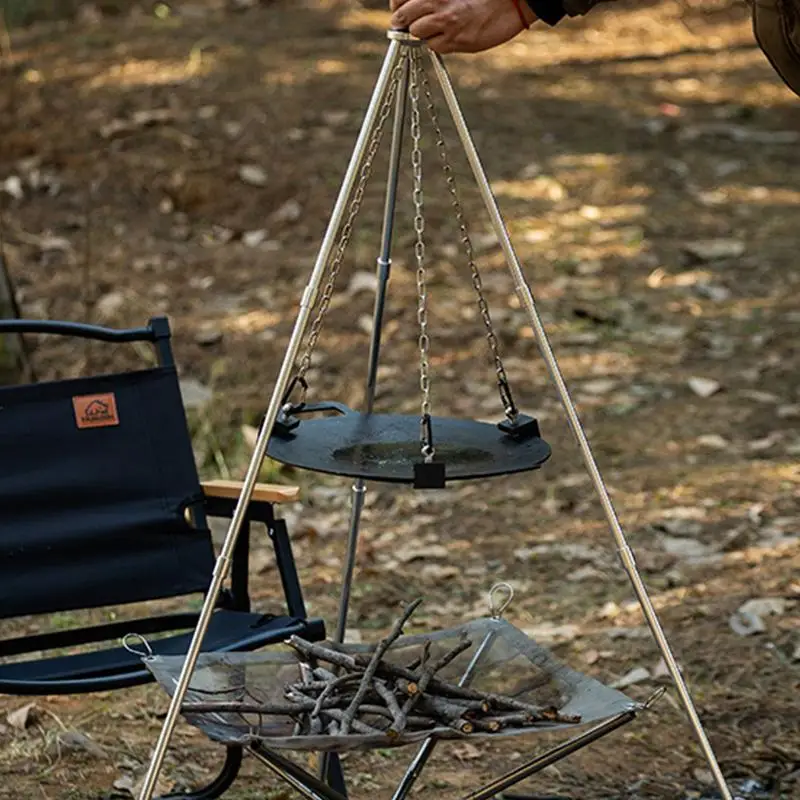 Treppiede in Alluminio per Fal - Camping Hanging Cooking Pot recensione e prezzo