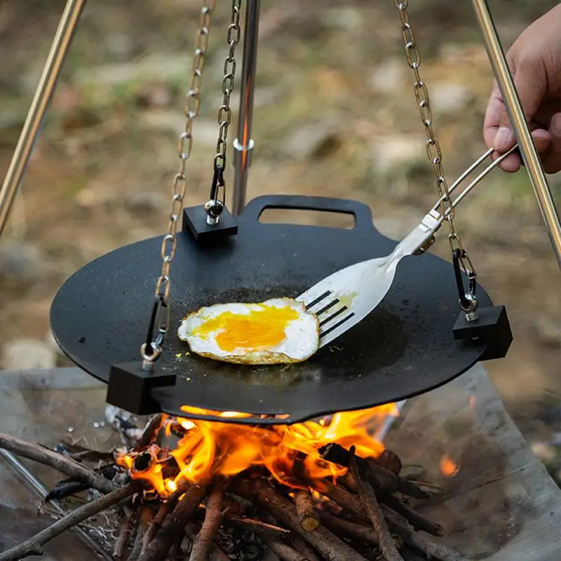 Treppiede in Alluminio per Fal - Camping Hanging Cooking Pot recensione e prezzo