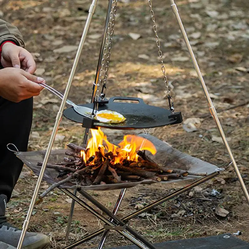 Treppiede in Alluminio per Fal - Camping Hanging Cooking Pot recensione e prezzo