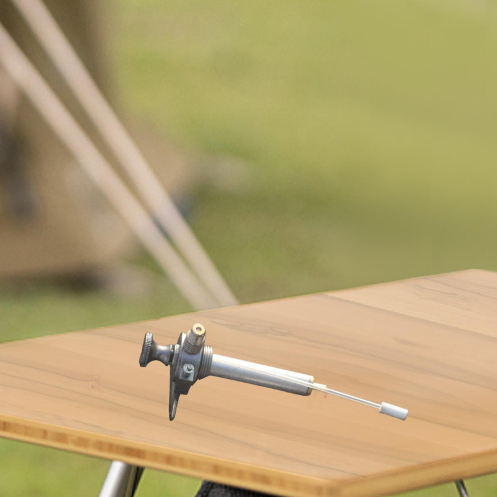 Pompa per bottiglia di carbura - Camping Cooking With Gas recensione e prezzo
