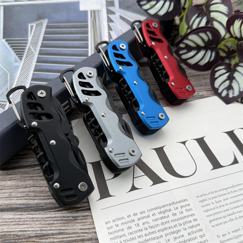 Coltello Pieghevole Multifunzi - Camping Cooking Knife Set recensione e prezzo