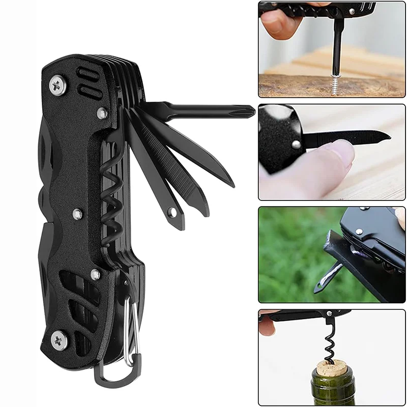 Coltello Pieghevole Multifunzi - Camping Cooking Knife Set recensione e prezzo