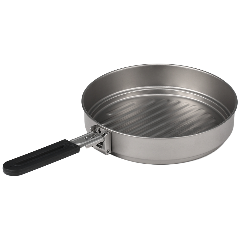 Pentole e padelle da campeggio - Camping Cooking Open Fire recensione e prezzo