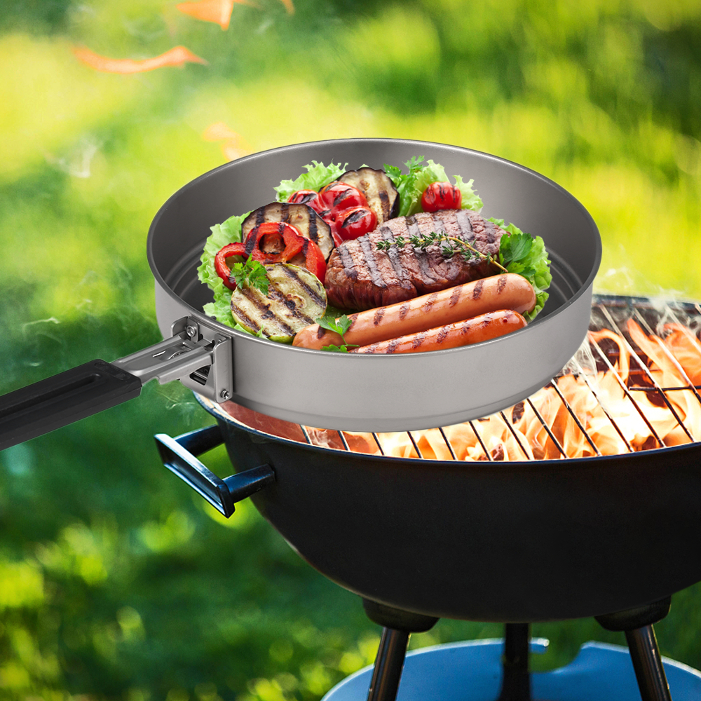 Pentole e padelle da campeggio - Camping Cooking Open Fire recensione e prezzo