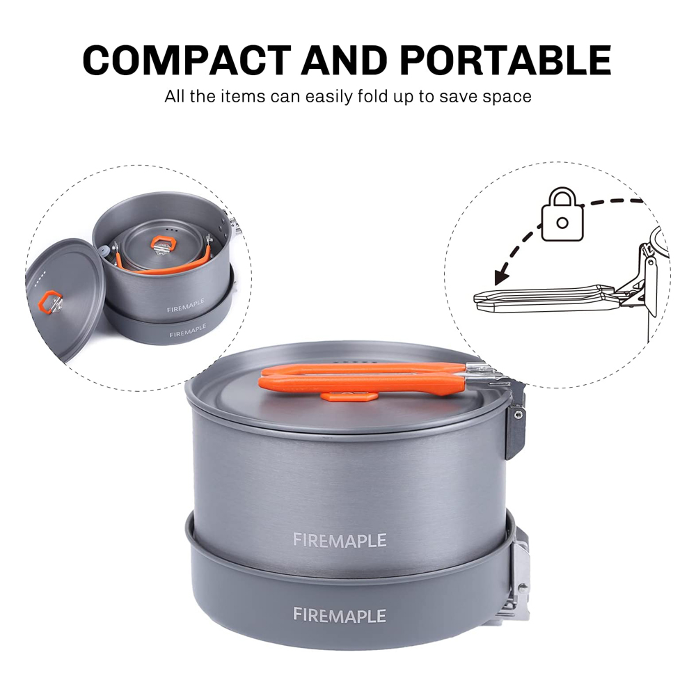 Fire Maple Campeggio Pentolame - Camping Cooking Set With Kettle recensione e prezzo