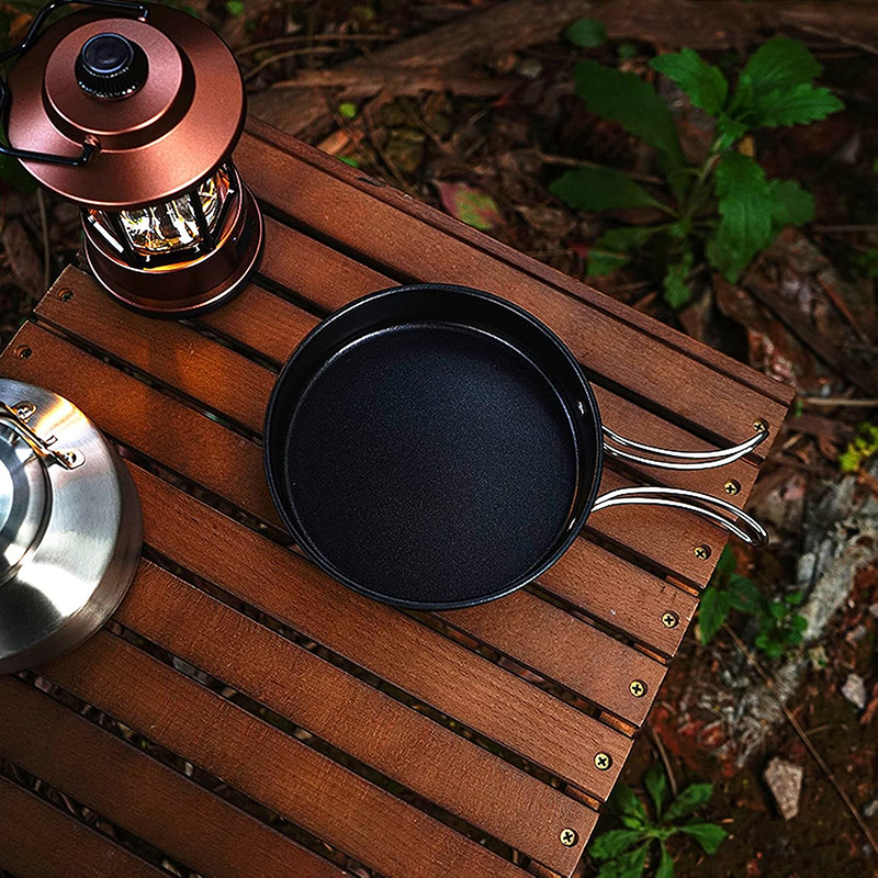 Set di Pentole da Campeggio in - Camping Cooking Set With Kettle recensione e prezzo
